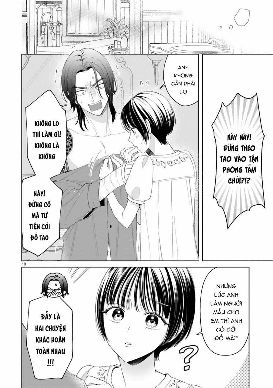 Sewayaki Mafia To Hakkou Shoujo Chapter 12 trang 10