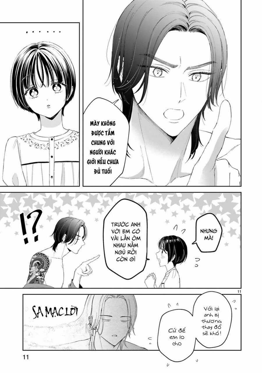 Sewayaki Mafia To Hakkou Shoujo Chapter 12 trang 11