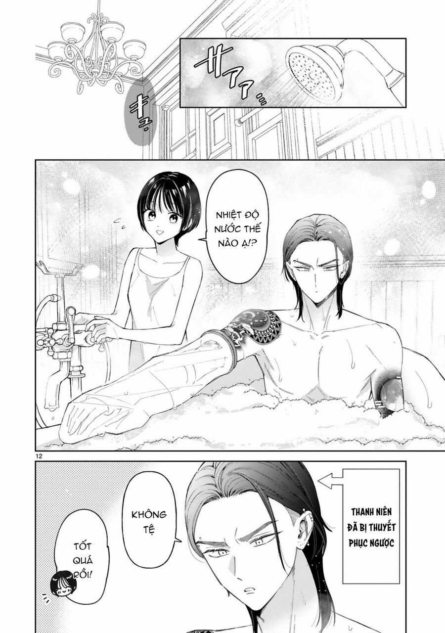 Sewayaki Mafia To Hakkou Shoujo Chapter 12 trang 12