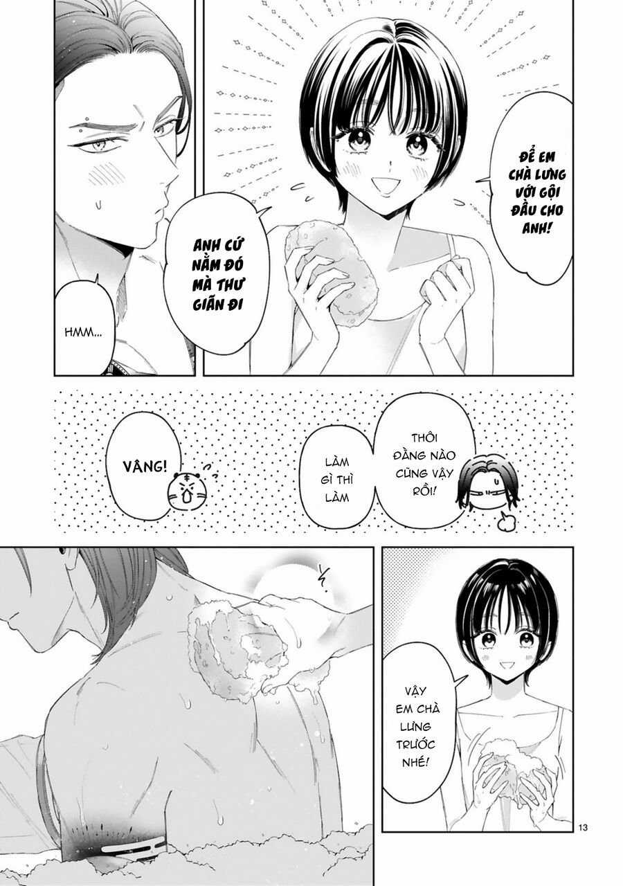 Sewayaki Mafia To Hakkou Shoujo Chapter 12 trang 13