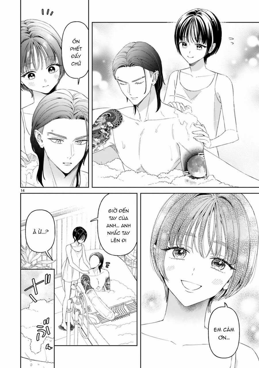 Sewayaki Mafia To Hakkou Shoujo Chapter 12 trang 14