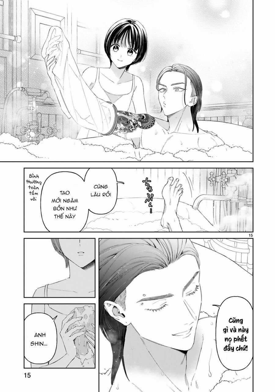 Sewayaki Mafia To Hakkou Shoujo Chapter 12 trang 15