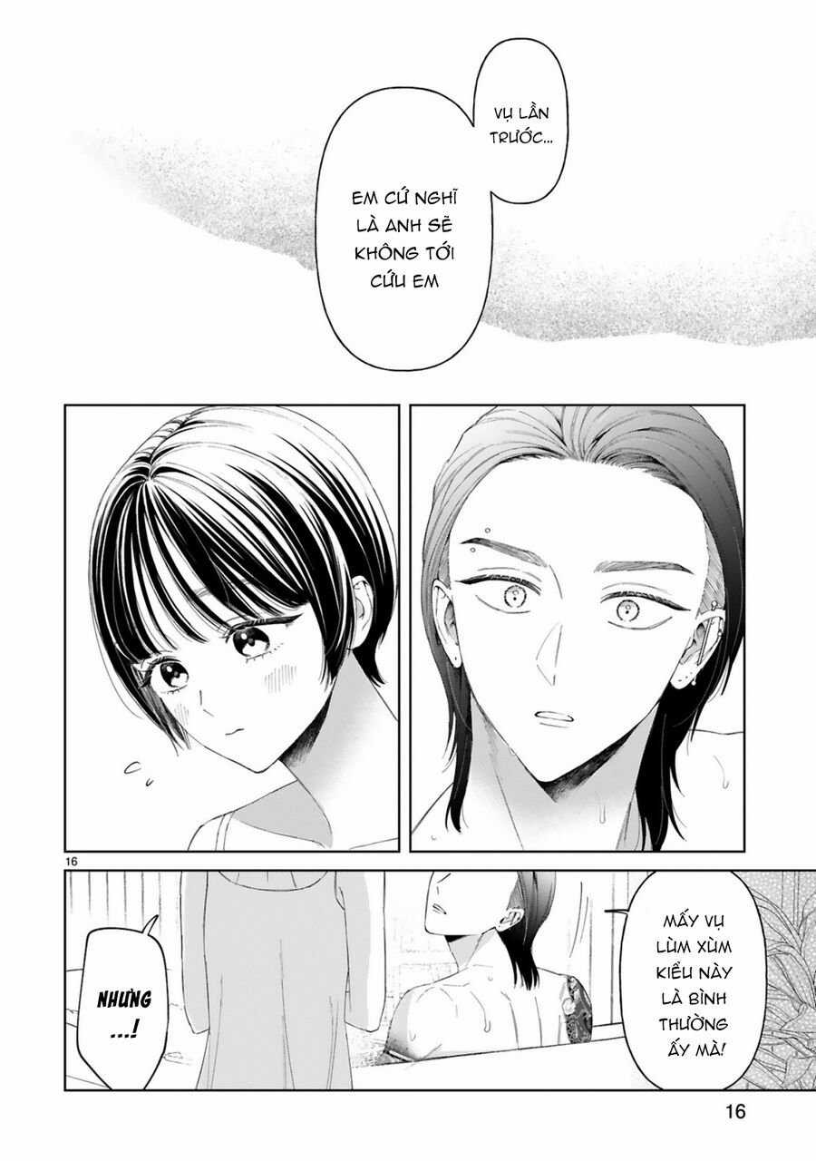 Sewayaki Mafia To Hakkou Shoujo Chapter 12 trang 16