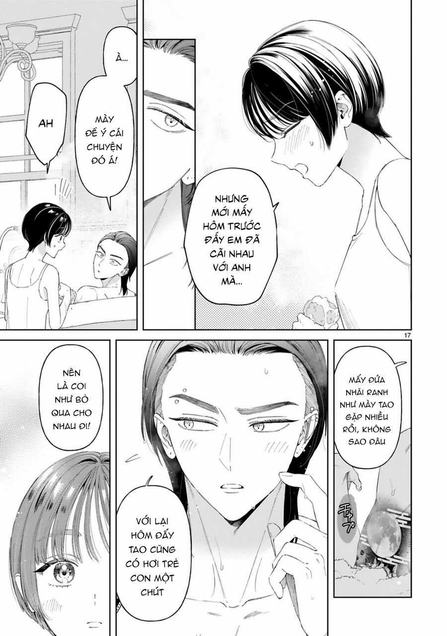 Sewayaki Mafia To Hakkou Shoujo Chapter 12 trang 17