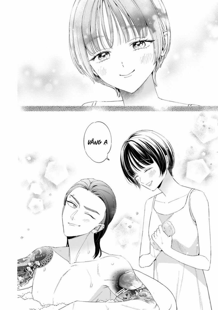 Sewayaki Mafia To Hakkou Shoujo Chapter 12 trang 18