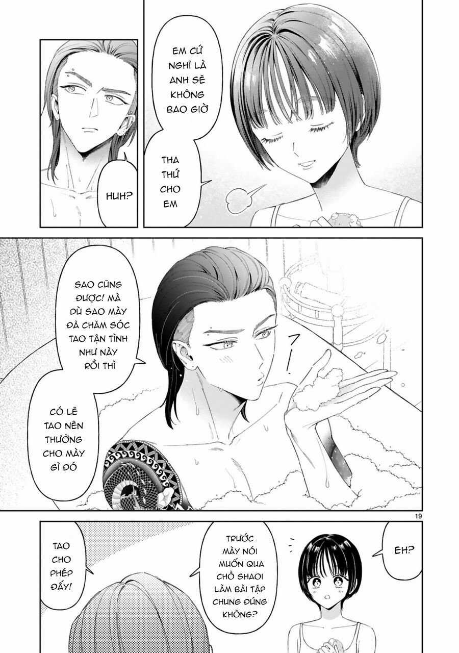Sewayaki Mafia To Hakkou Shoujo Chapter 12 trang 19
