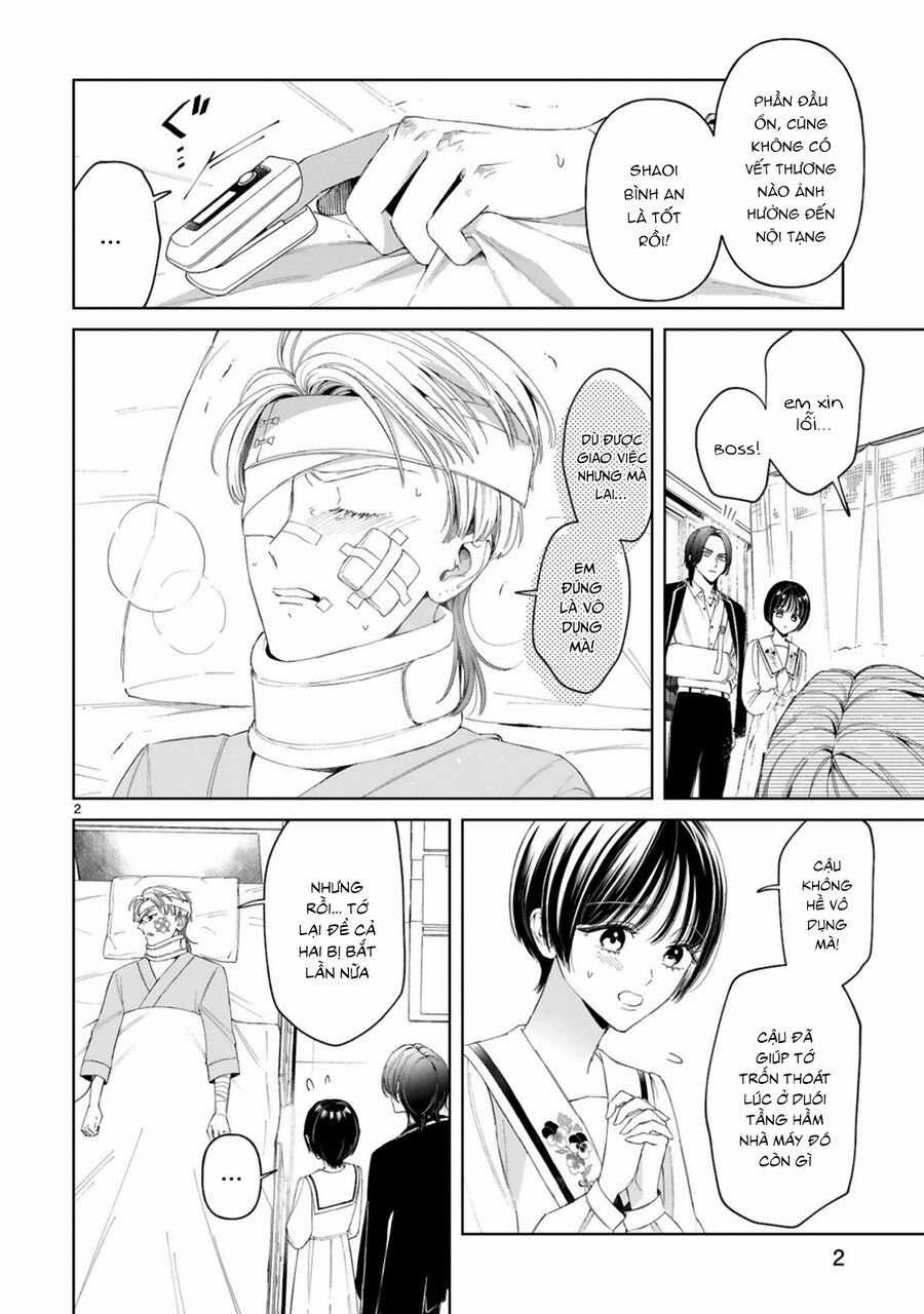 Sewayaki Mafia To Hakkou Shoujo Chapter 12 trang 2