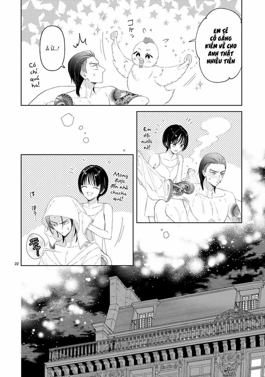 Sewayaki Mafia To Hakkou Shoujo Chapter 12 trang 22
