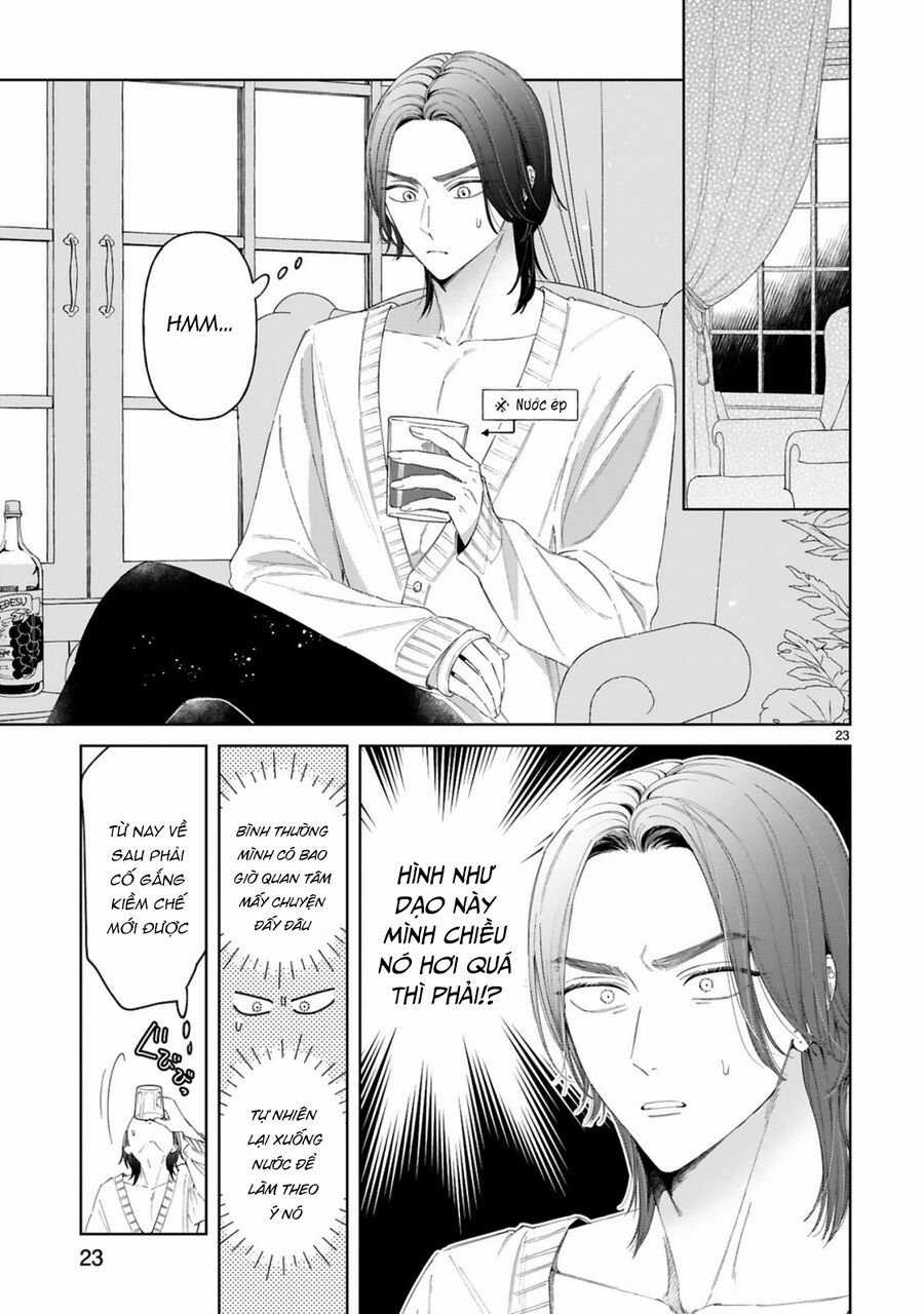 Sewayaki Mafia To Hakkou Shoujo Chapter 12 trang 23