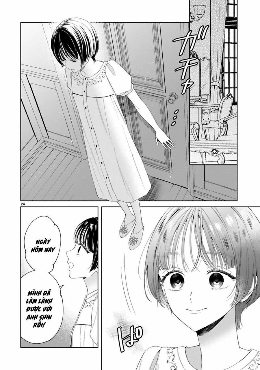 Sewayaki Mafia To Hakkou Shoujo Chapter 12 trang 24