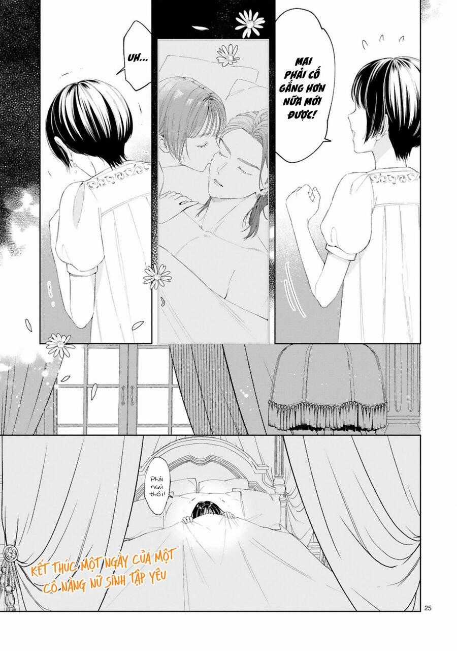 Sewayaki Mafia To Hakkou Shoujo Chapter 12 trang 25