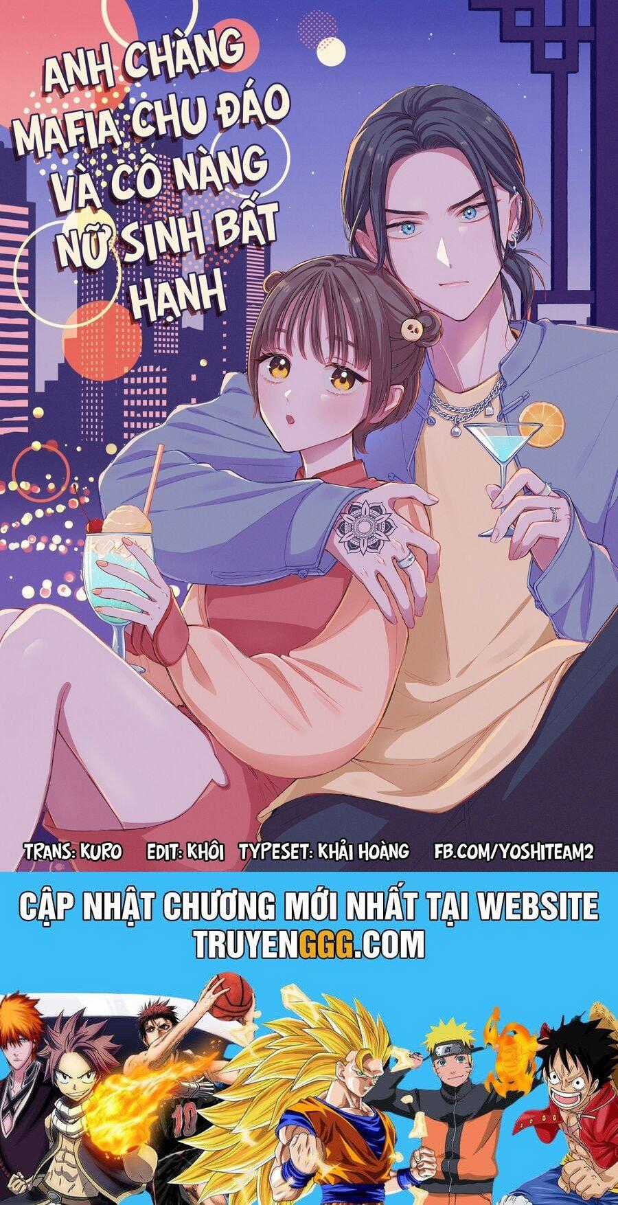 Sewayaki Mafia To Hakkou Shoujo Chapter 12 trang 26