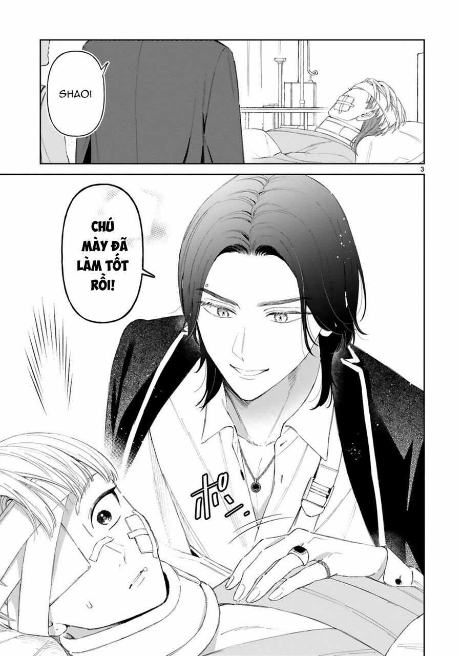 Sewayaki Mafia To Hakkou Shoujo Chapter 12 trang 3