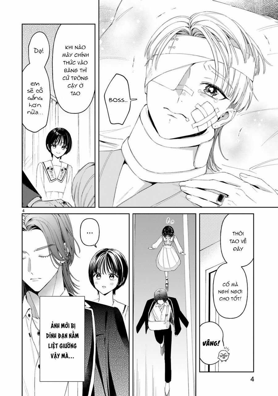 Sewayaki Mafia To Hakkou Shoujo Chapter 12 trang 4