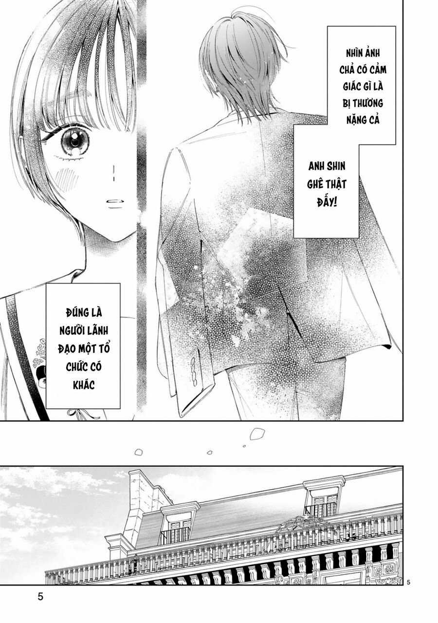 Sewayaki Mafia To Hakkou Shoujo Chapter 12 trang 5