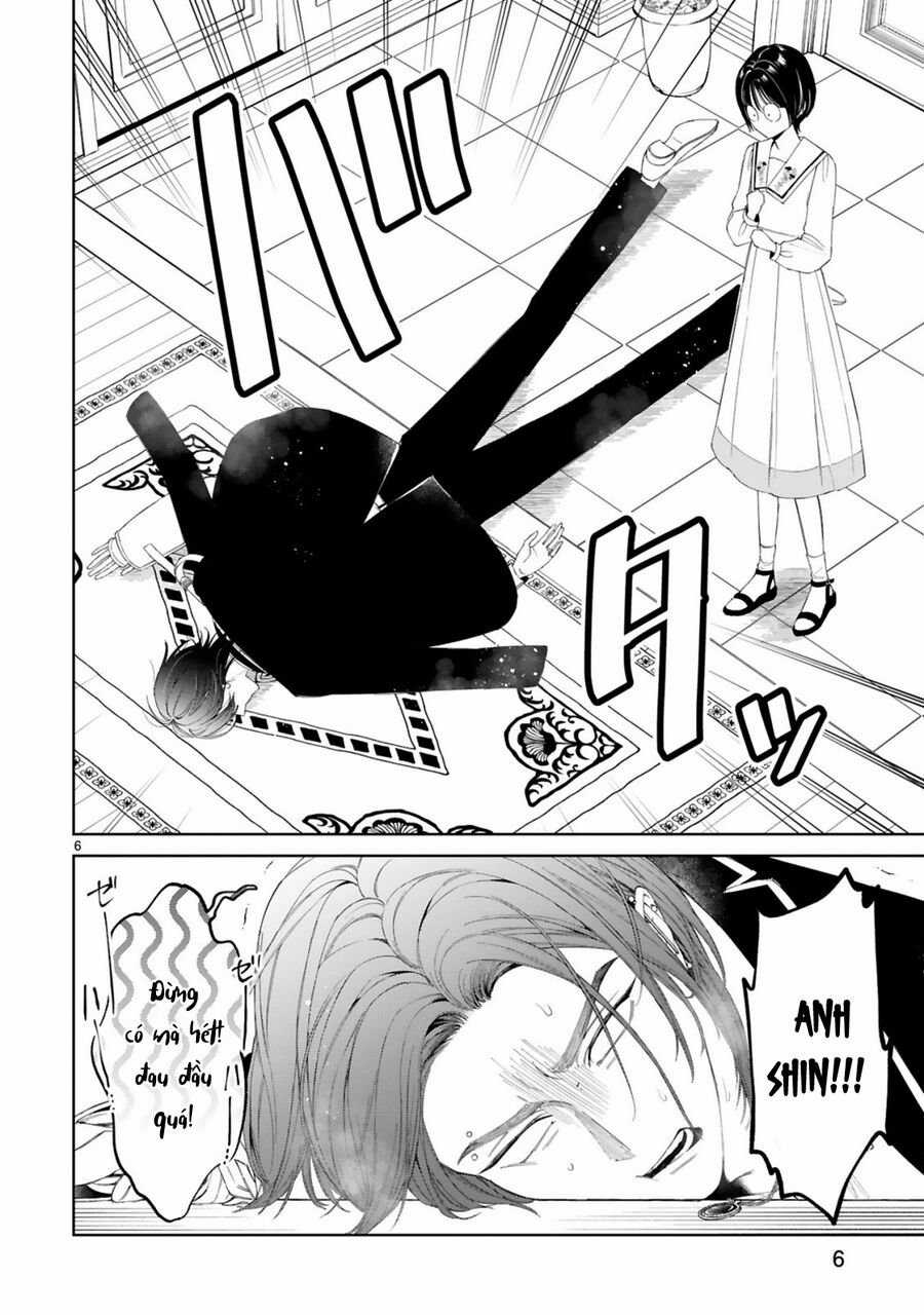 Sewayaki Mafia To Hakkou Shoujo Chapter 12 trang 6
