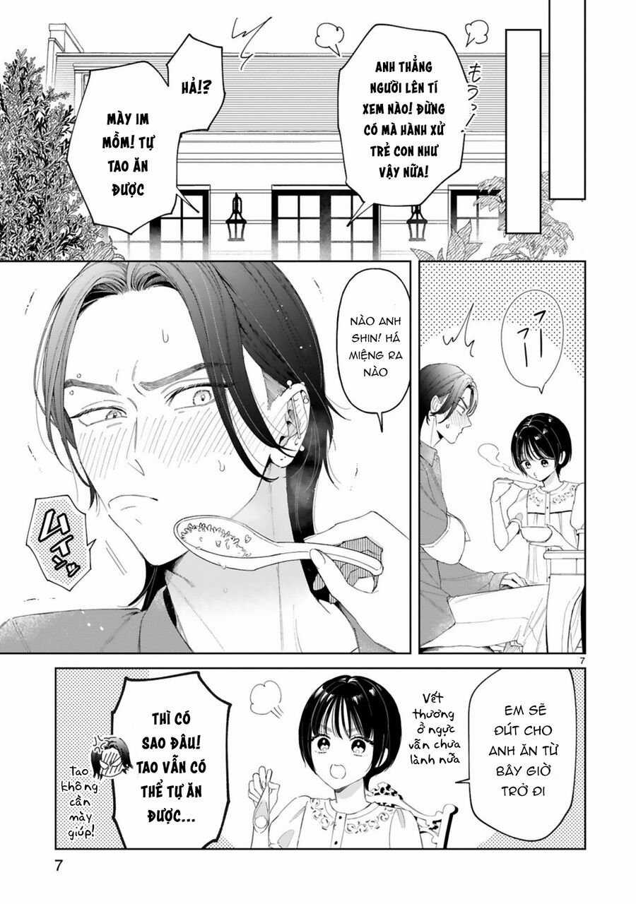 Sewayaki Mafia To Hakkou Shoujo Chapter 12 trang 7