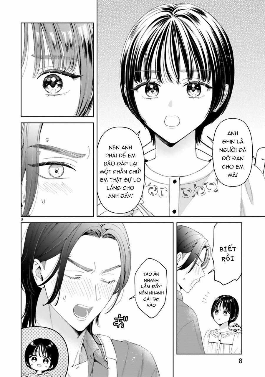 Sewayaki Mafia To Hakkou Shoujo Chapter 12 trang 8