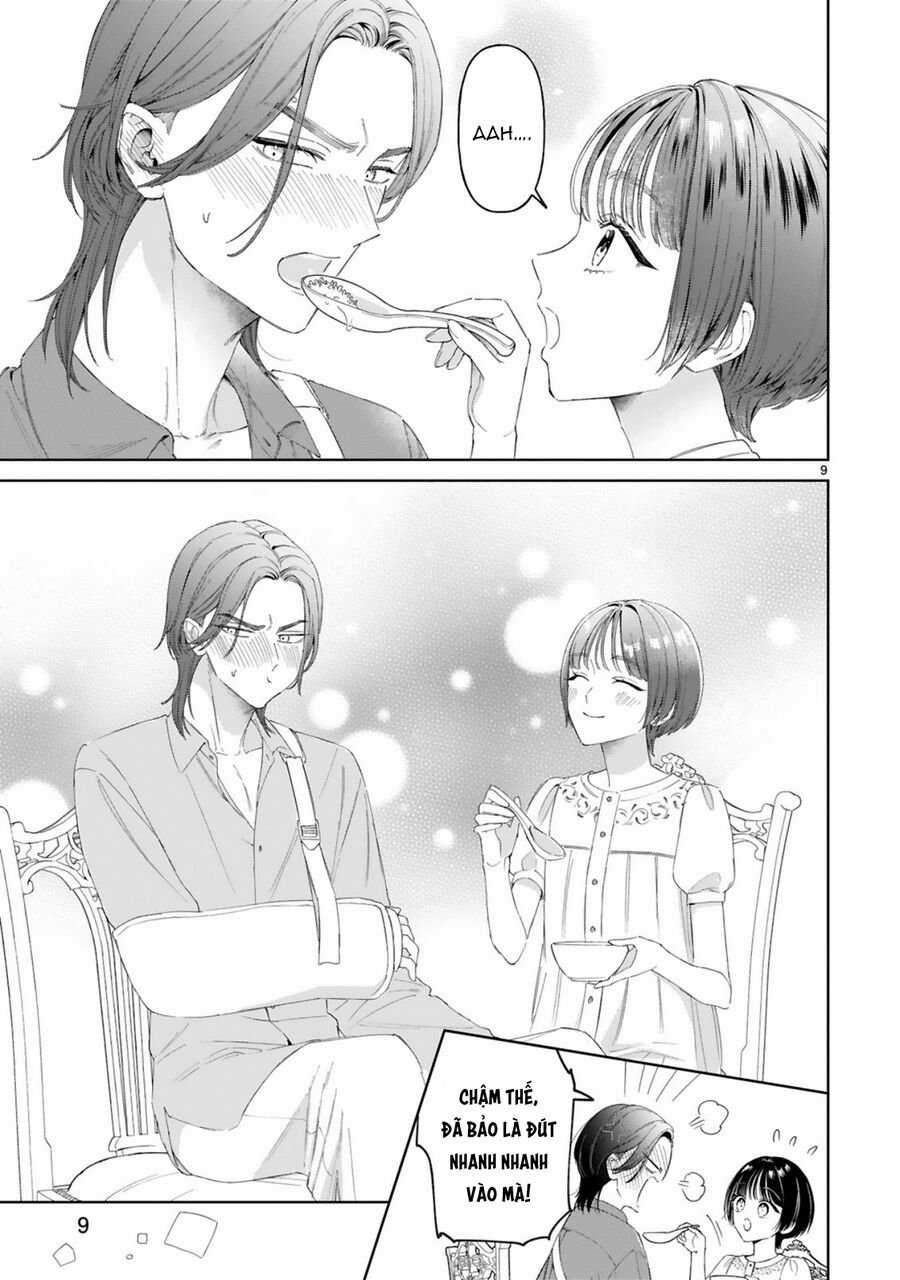 Sewayaki Mafia To Hakkou Shoujo Chapter 12 trang 9