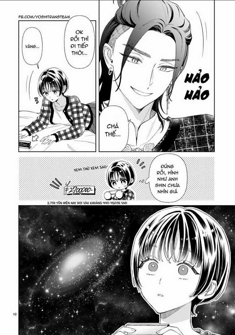 Sewayaki Mafia To Hakkou Shoujo Chapter 2 trang 10