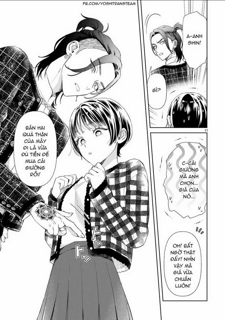 Sewayaki Mafia To Hakkou Shoujo Chapter 2 trang 11