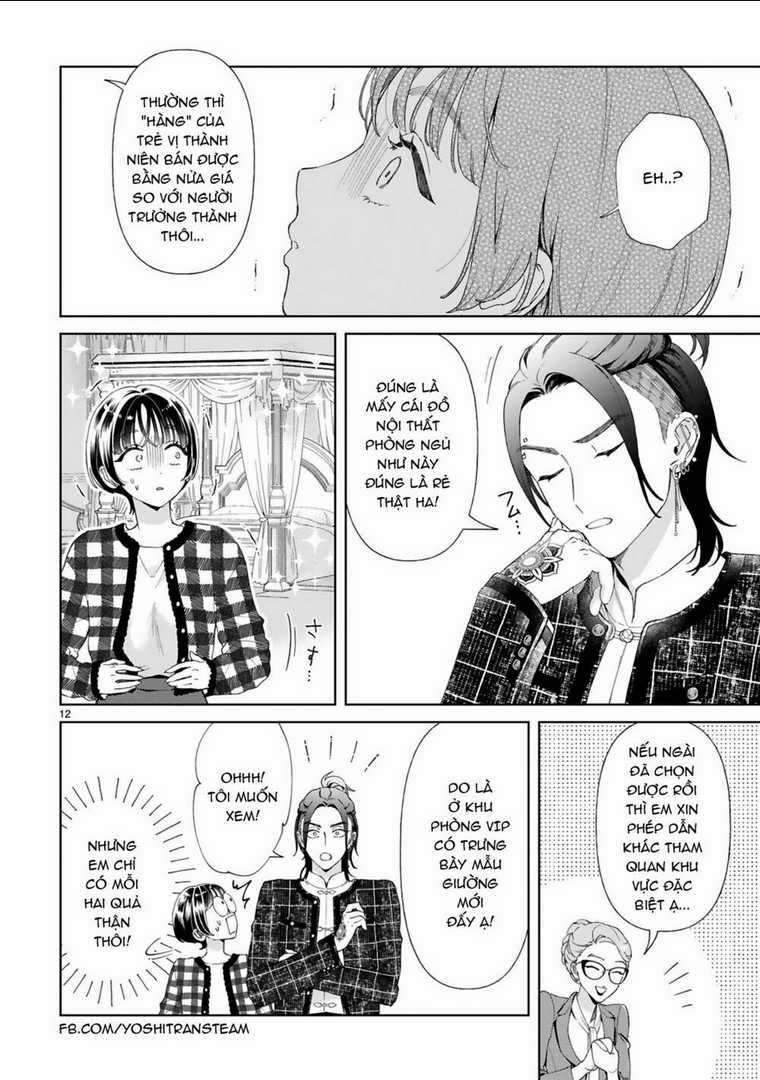 Sewayaki Mafia To Hakkou Shoujo Chapter 2 trang 12