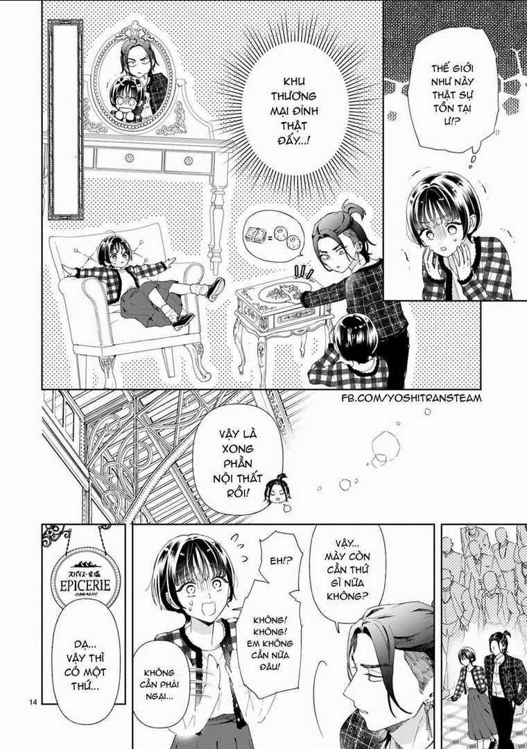 Sewayaki Mafia To Hakkou Shoujo Chapter 2 trang 14