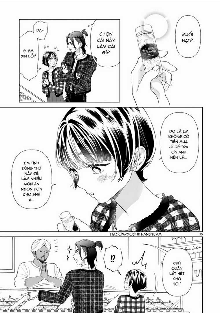 Sewayaki Mafia To Hakkou Shoujo Chapter 2 trang 15