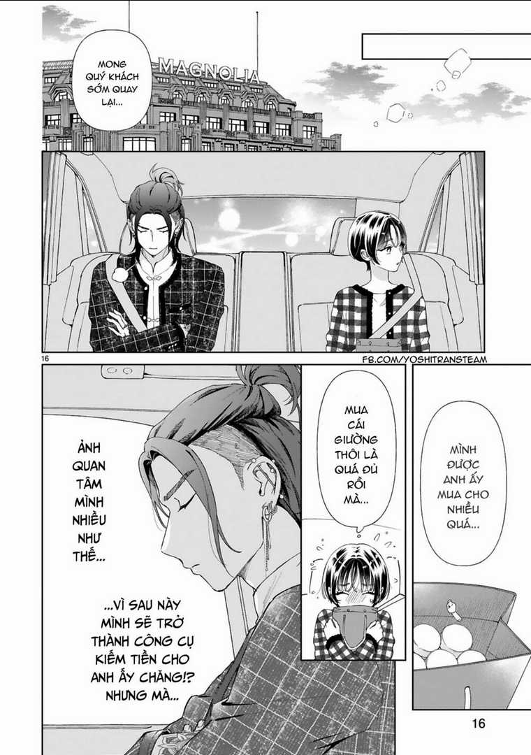 Sewayaki Mafia To Hakkou Shoujo Chapter 2 trang 16