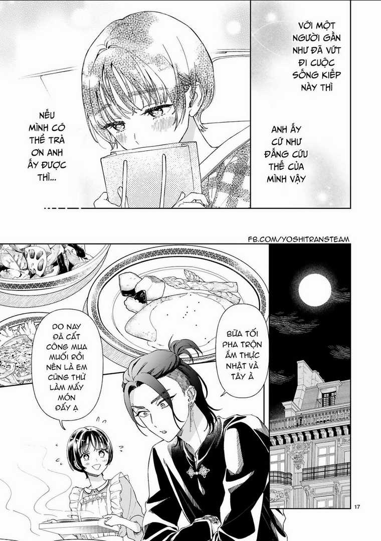 Sewayaki Mafia To Hakkou Shoujo Chapter 2 trang 17