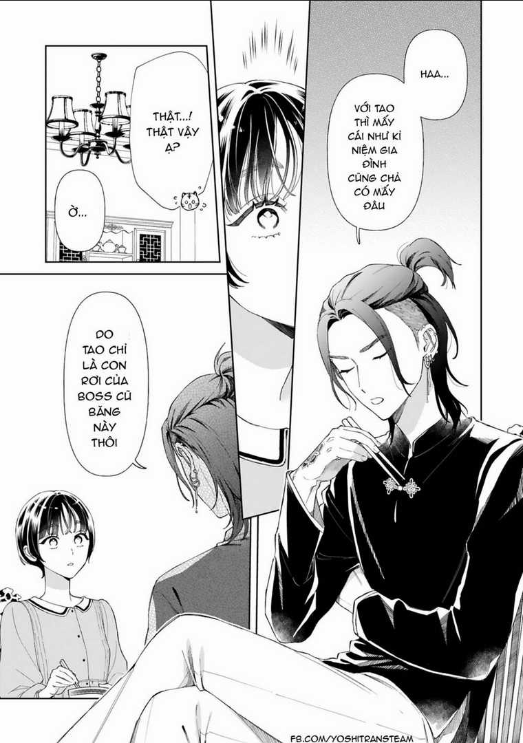 Sewayaki Mafia To Hakkou Shoujo Chapter 2 trang 19