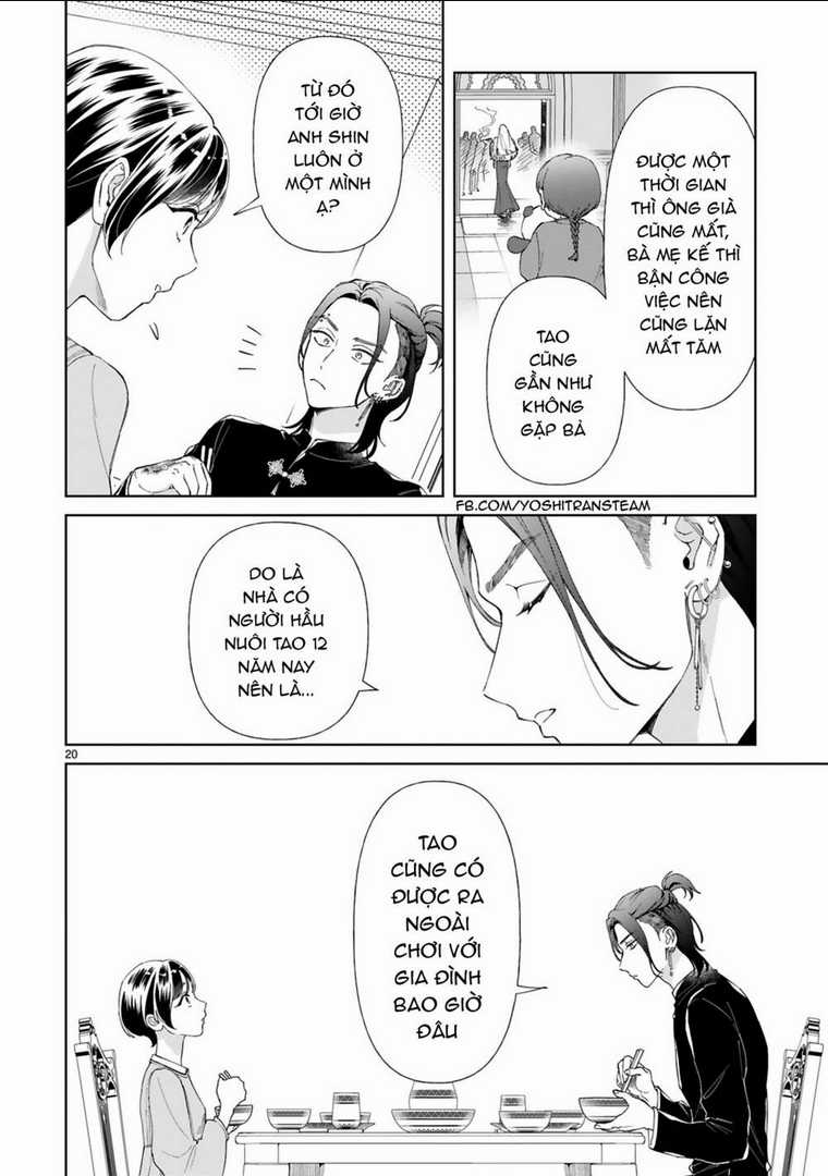 Sewayaki Mafia To Hakkou Shoujo Chapter 2 trang 20