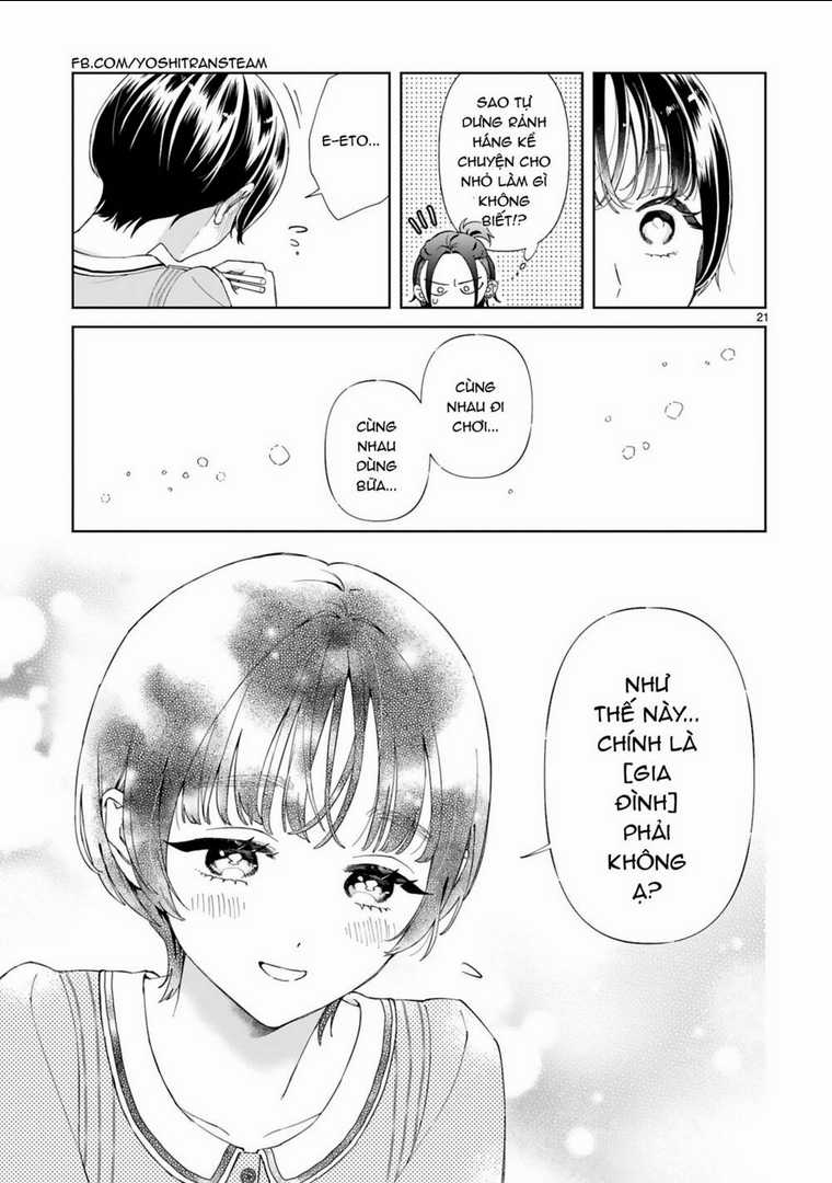 Sewayaki Mafia To Hakkou Shoujo Chapter 2 trang 21