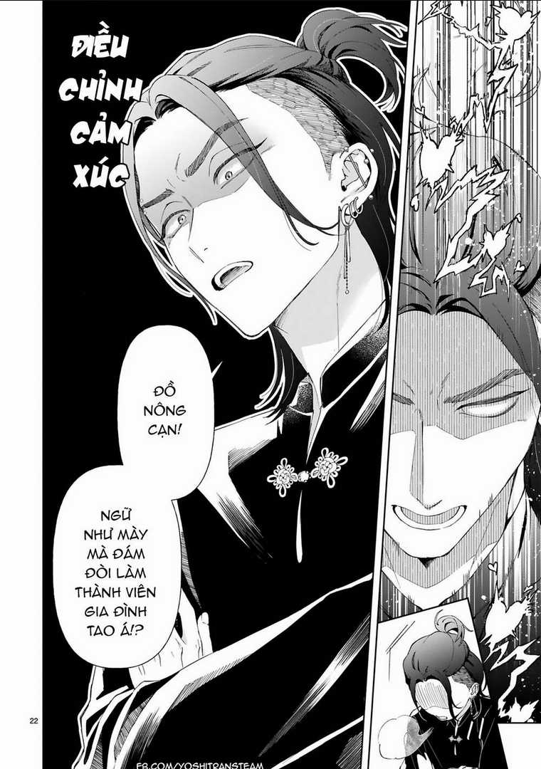 Sewayaki Mafia To Hakkou Shoujo Chapter 2 trang 22