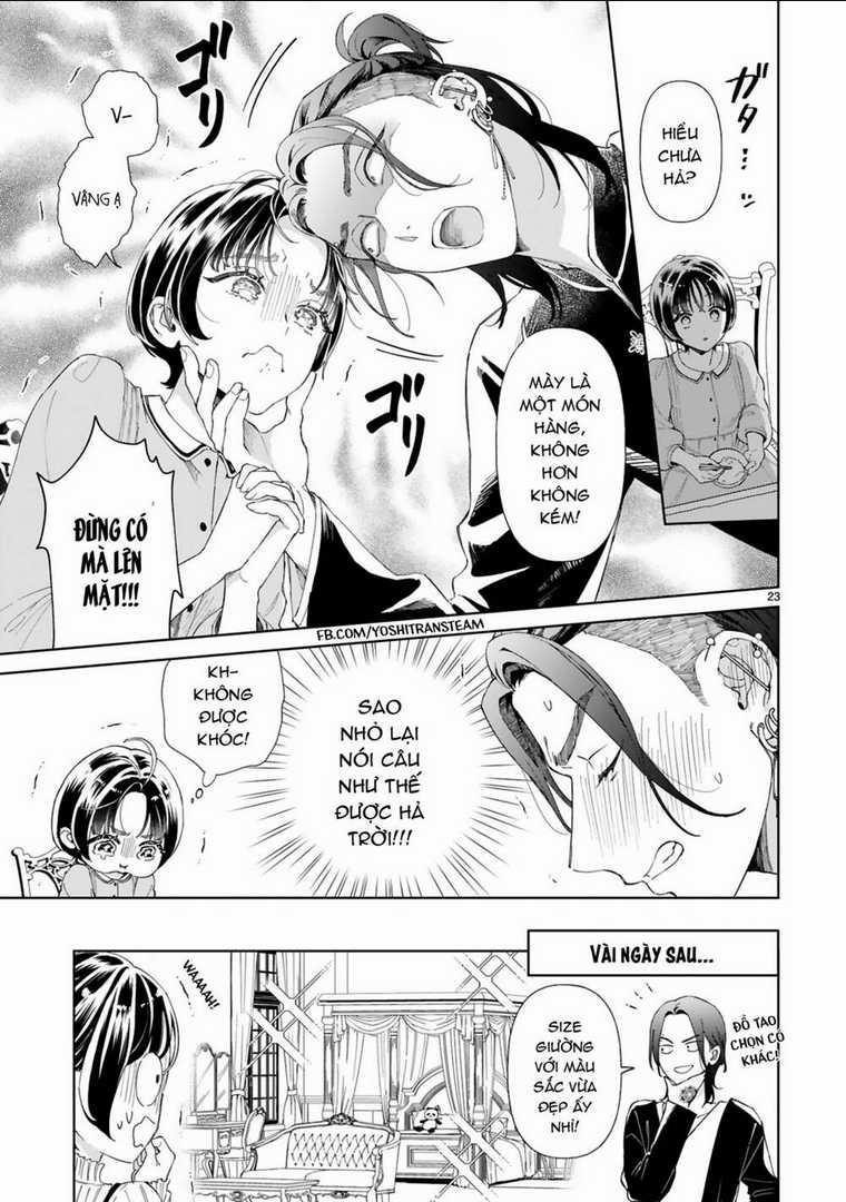 Sewayaki Mafia To Hakkou Shoujo Chapter 2 trang 23