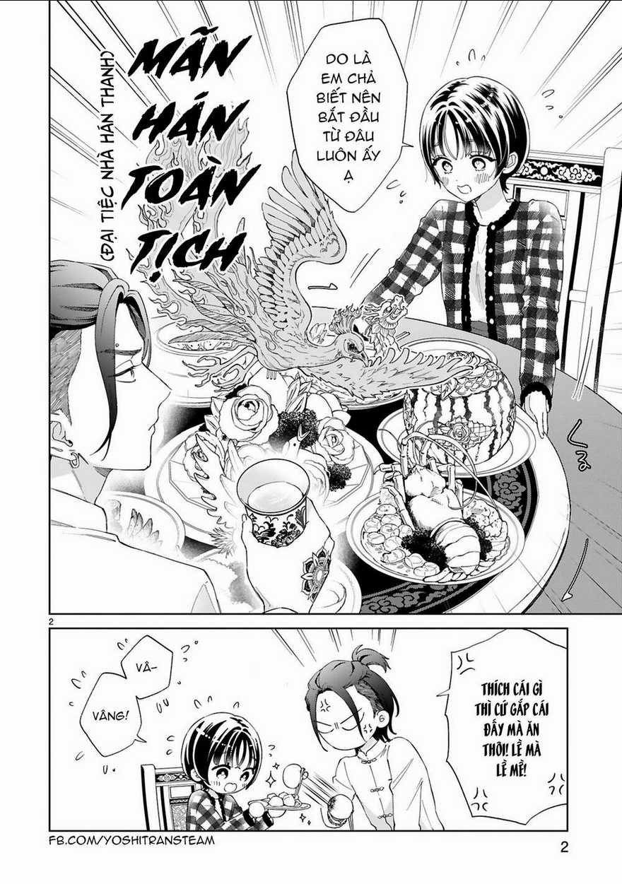 Sewayaki Mafia To Hakkou Shoujo Chapter 2 trang 3