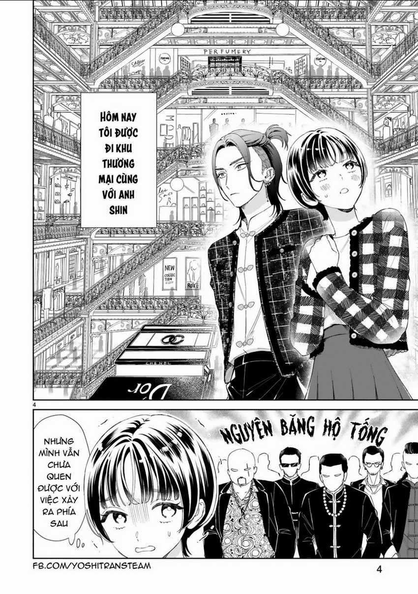 Sewayaki Mafia To Hakkou Shoujo Chapter 2 trang 4