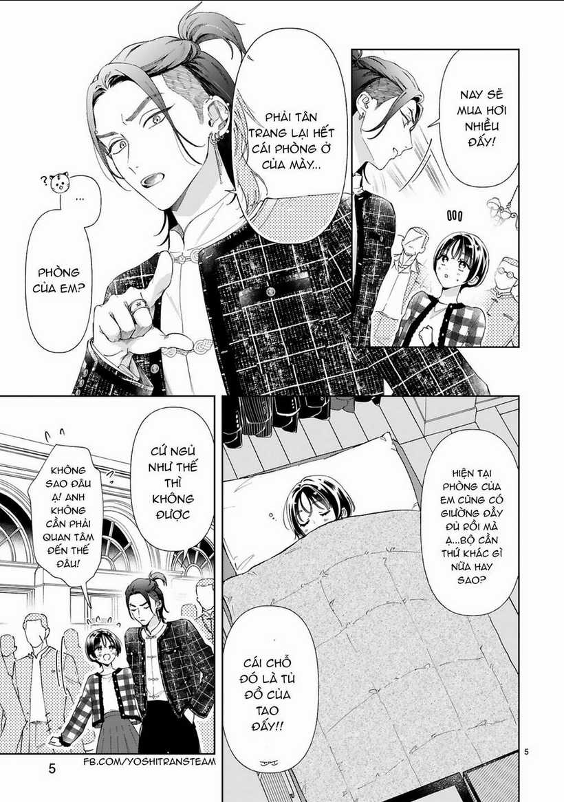 Sewayaki Mafia To Hakkou Shoujo Chapter 2 trang 5
