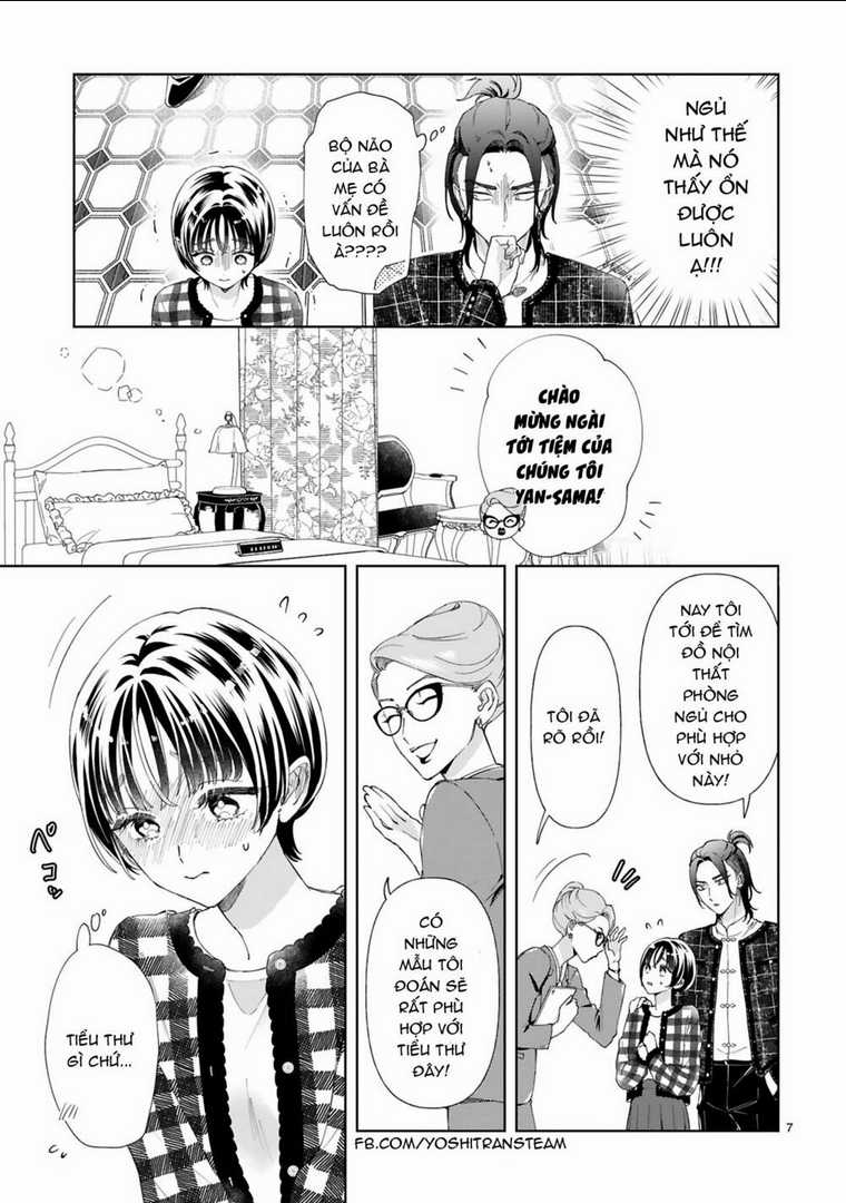 Sewayaki Mafia To Hakkou Shoujo Chapter 2 trang 7