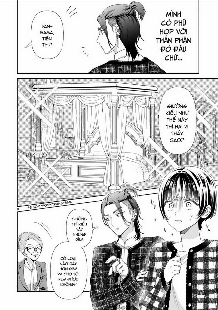 Sewayaki Mafia To Hakkou Shoujo Chapter 2 trang 8