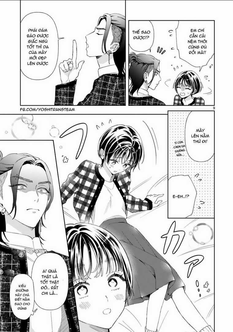 Sewayaki Mafia To Hakkou Shoujo Chapter 2 trang 9