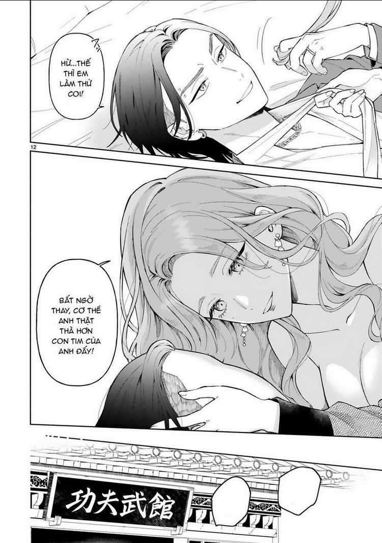 Sewayaki Mafia To Hakkou Shoujo Chapter 3 trang 11