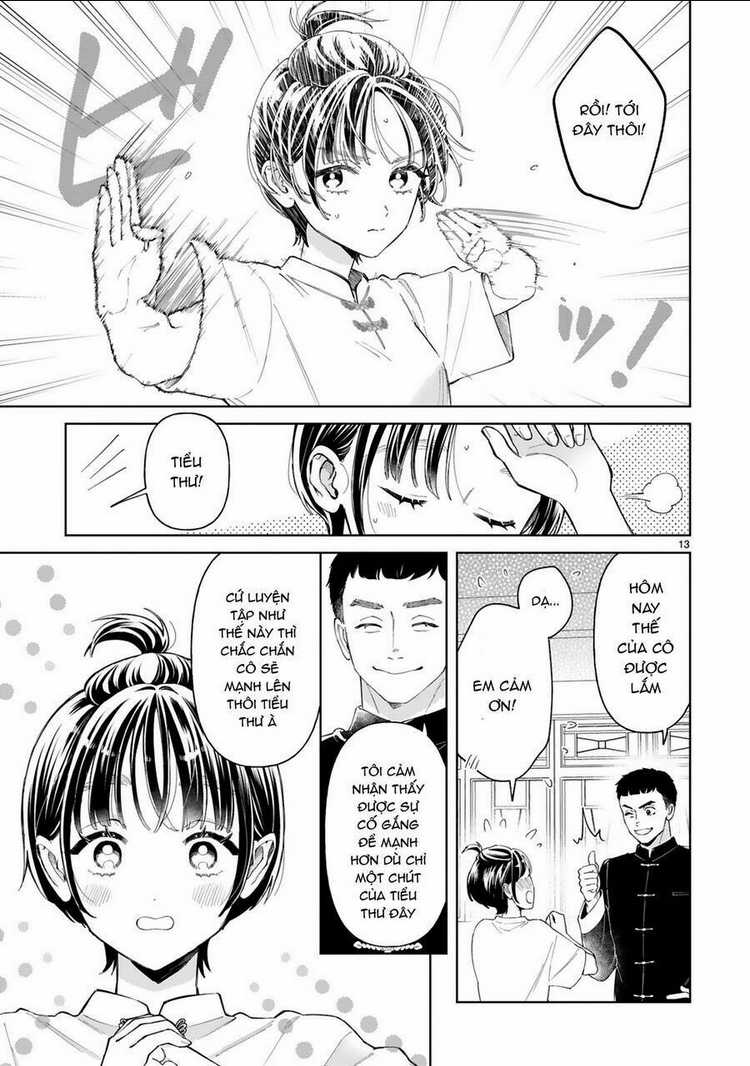 Sewayaki Mafia To Hakkou Shoujo Chapter 3 trang 12