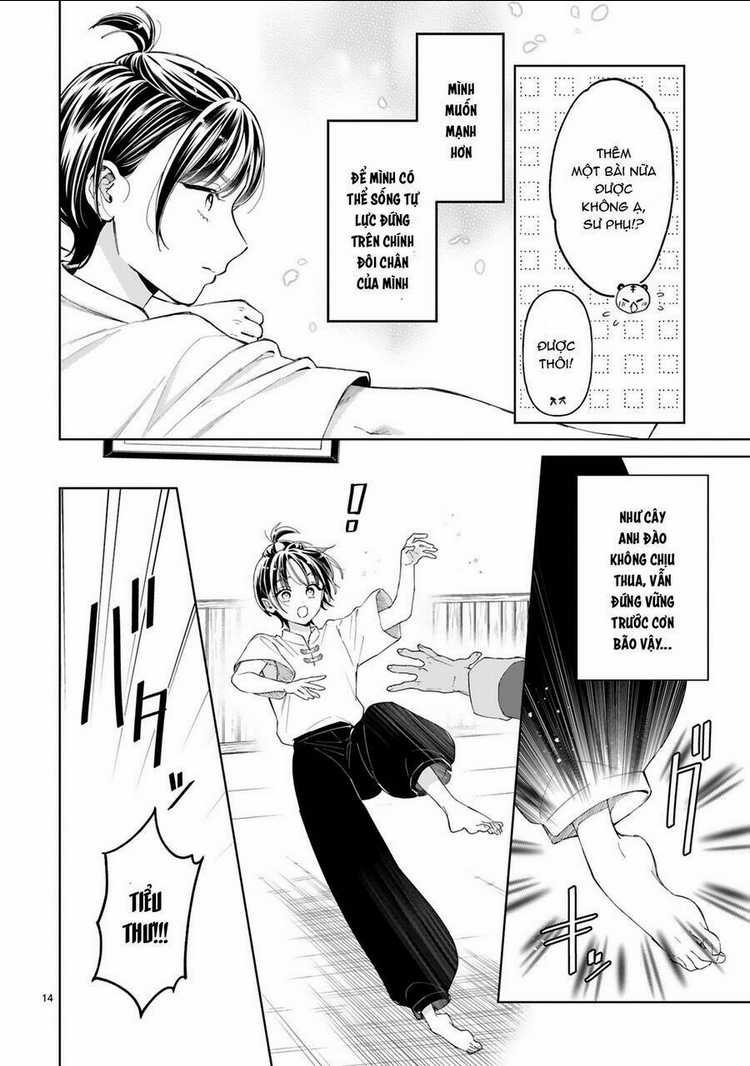 Sewayaki Mafia To Hakkou Shoujo Chapter 3 trang 13