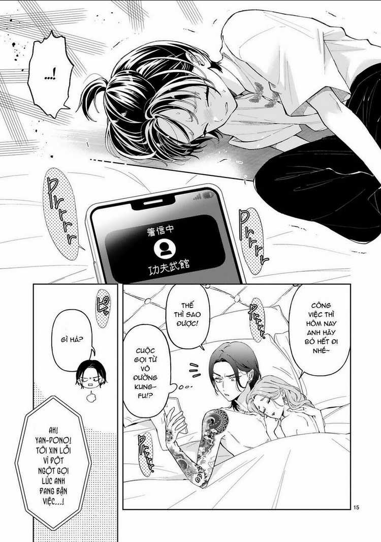 Sewayaki Mafia To Hakkou Shoujo Chapter 3 trang 14