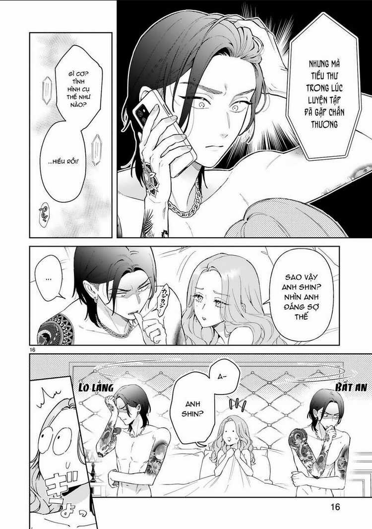 Sewayaki Mafia To Hakkou Shoujo Chapter 3 trang 15