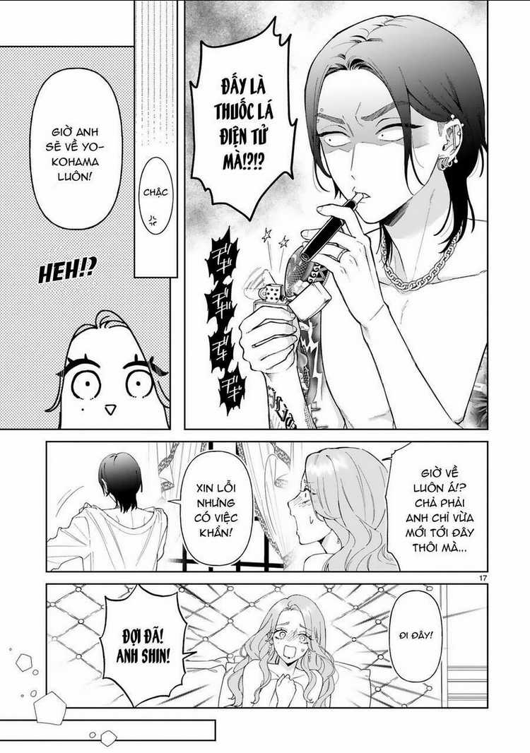 Sewayaki Mafia To Hakkou Shoujo Chapter 3 trang 16