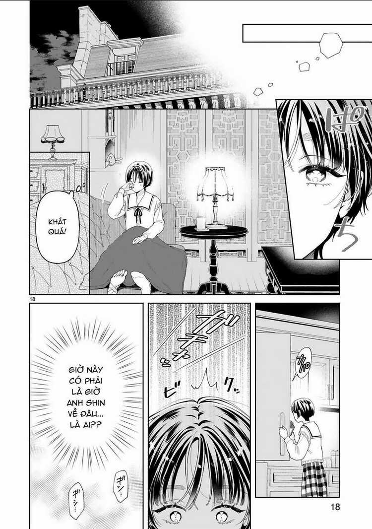 Sewayaki Mafia To Hakkou Shoujo Chapter 3 trang 17