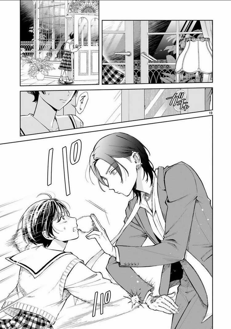 Sewayaki Mafia To Hakkou Shoujo Chapter 3 trang 18