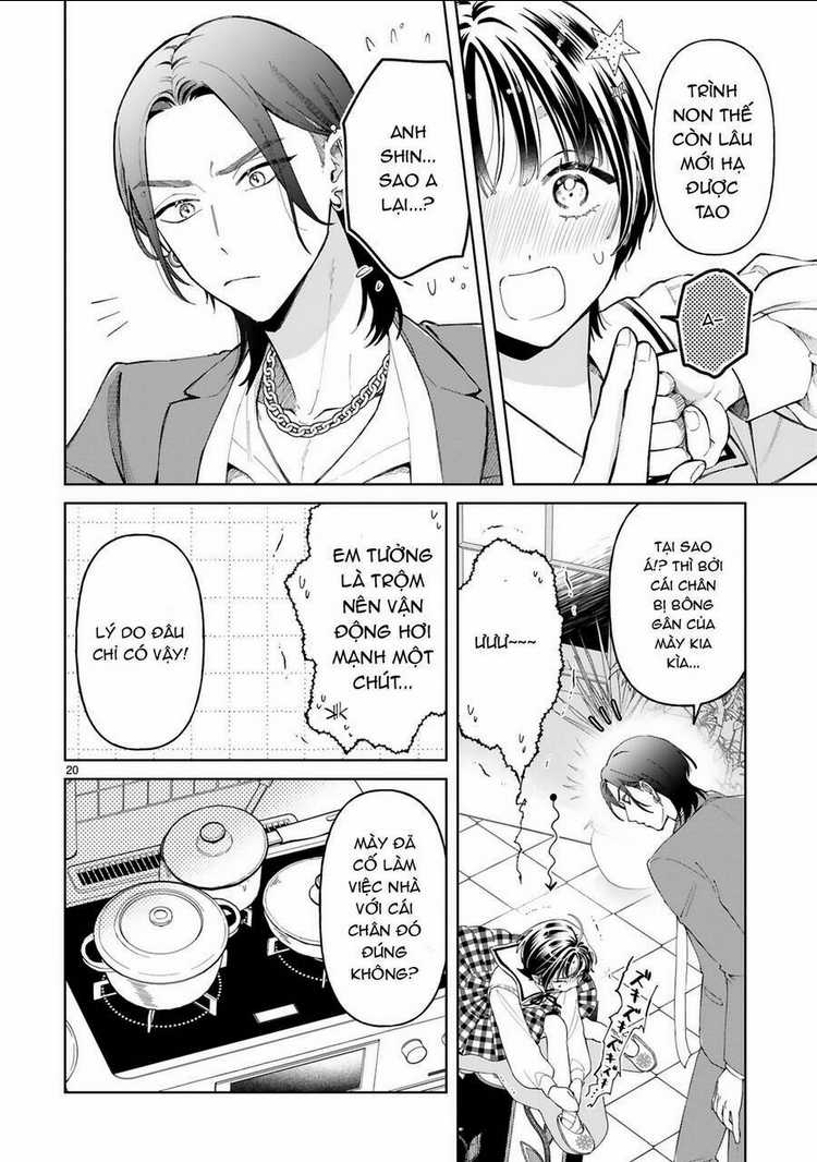 Sewayaki Mafia To Hakkou Shoujo Chapter 3 trang 19